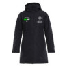 Special Olympics Damen Parka schwarz