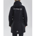 Special Olympics Damen Parka schwarz
