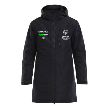 Special Olympics Herren Parka schwarz