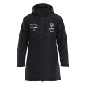 Special Olympics Herren Parka schwarz