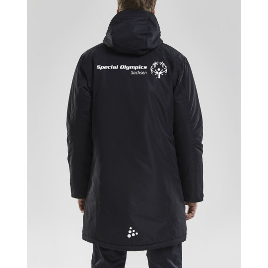 Special Olympics Herren Parka schwarz