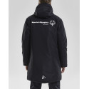 Special Olympics Herren Parka schwarz