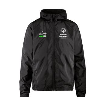 Special Olympics Herren Windjacke schwarz