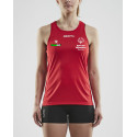 Special Olympics Damen Singlet rot