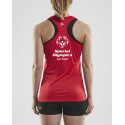 Special Olympics Damen Singlet rot