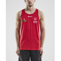 Special Olympics Herren Singlet rot
