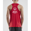 Special Olympics Herren Singlet rot