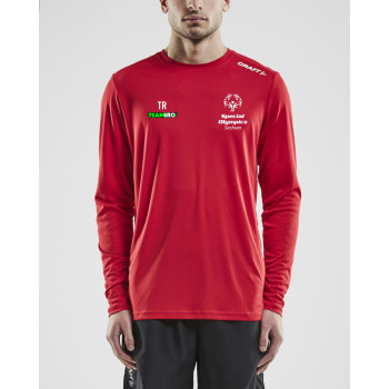 Special Olympics Herren LA Laufshirt rot