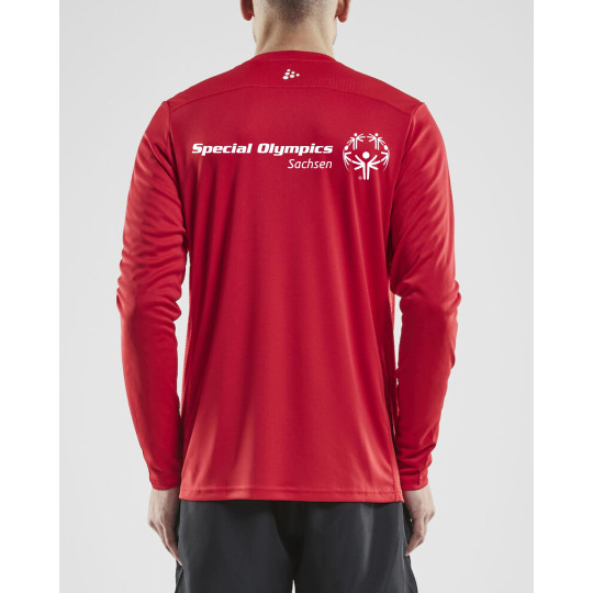 Special Olympics Herren LA Laufshirt rot