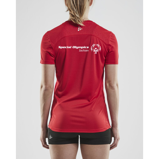 Special Olympics Damen Laufshirt rot