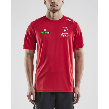 Special Olympics Herren Laufshirt rot