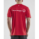 Special Olympics Herren Laufshirt rot