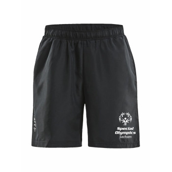 Special Olympics Damen Laufshort schwarz