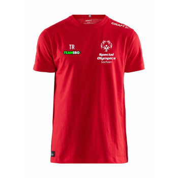 Special Olympics Herren Baumwollshirt