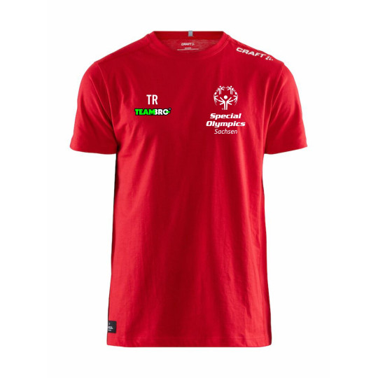 Special Olympics Herren Baumwollshirt