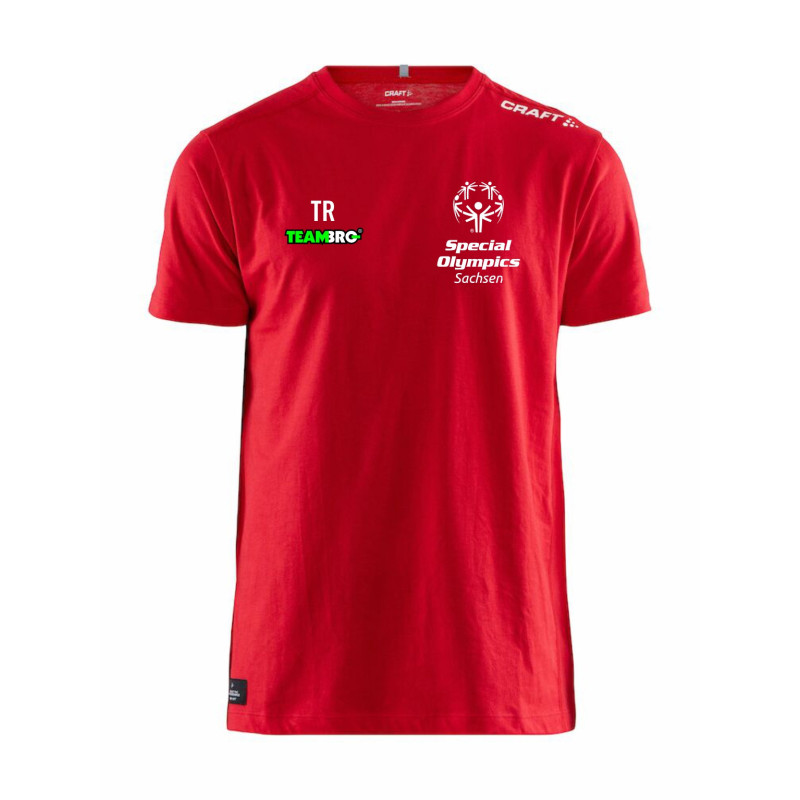 Special Olympics Herren Baumwollshirt