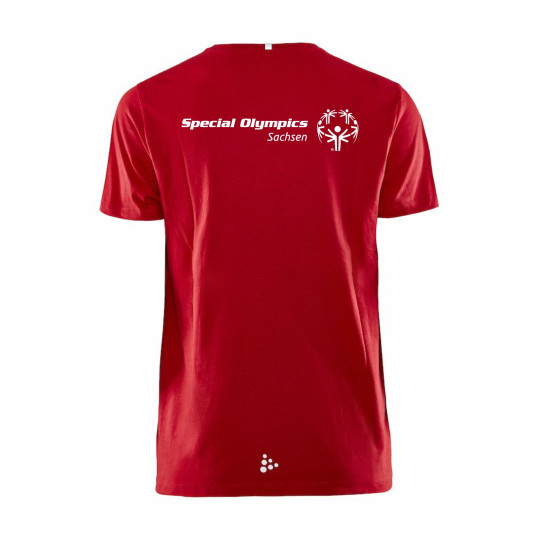 Special Olympics Herren Baumwollshirt
