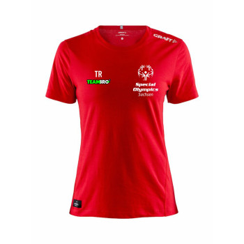 Special Olympics Damen Baumwollshirt