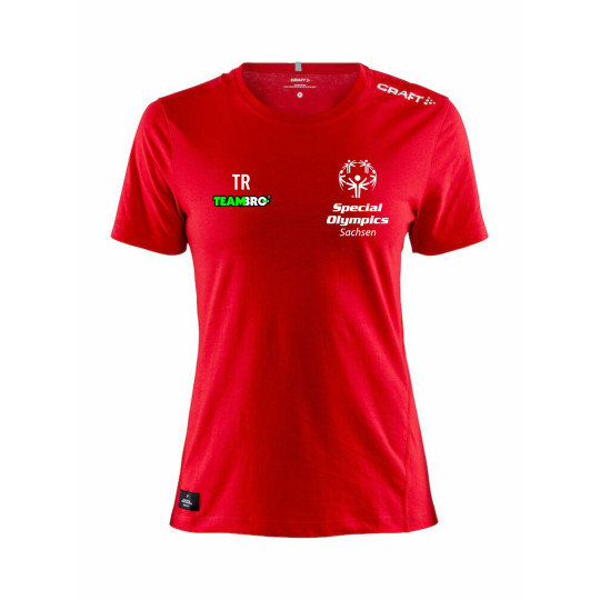 Special Olympics Damen Baumwollshirt