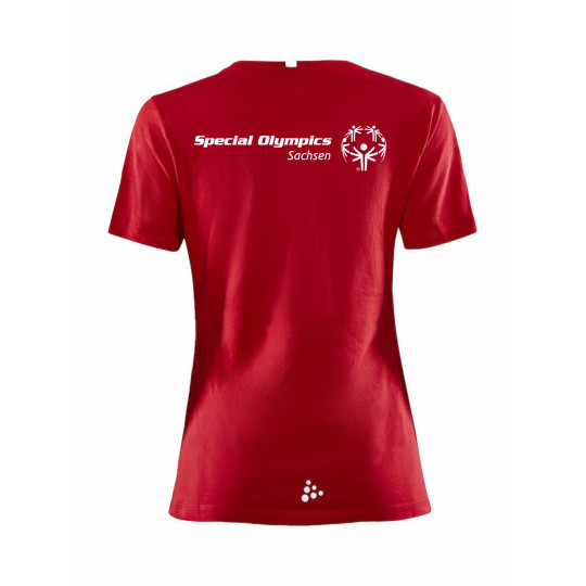 Special Olympics Damen Baumwollshirt