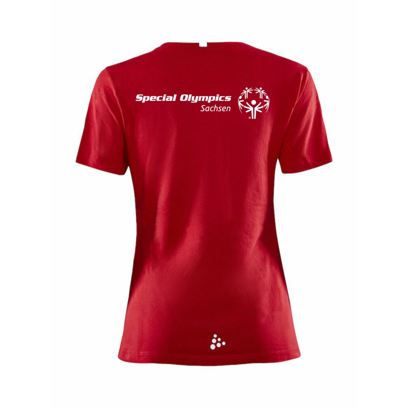 Special Olympics Damen Baumwollshirt