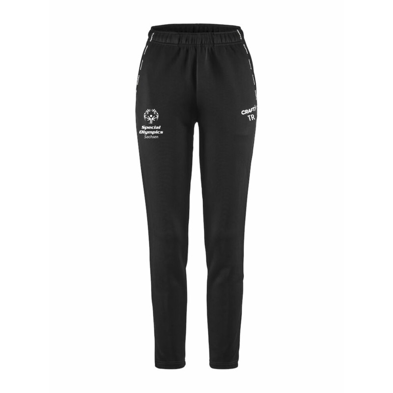 Special Olympics Damen Trainingshose schwarz