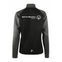Special Olympics Damen ZipTop schwarz