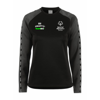 Special Olympics Damen Sweatshirt schwarz