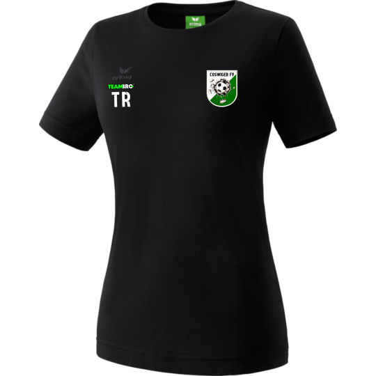 Coswiger FV Damen Freizeitshirt