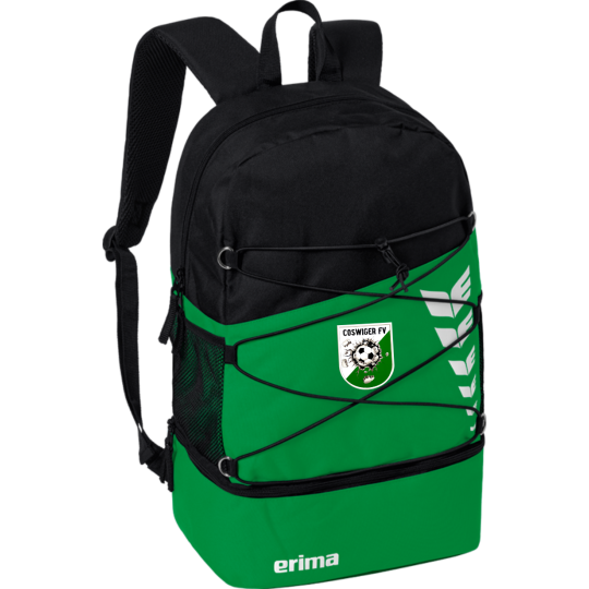 Coswiger FV  Rucksack smaragd/schwarz
