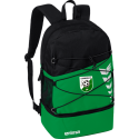 Coswiger FV  Rucksack smaragd/schwarz