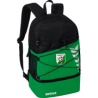 Coswiger FV  Rucksack smaragd/schwarz