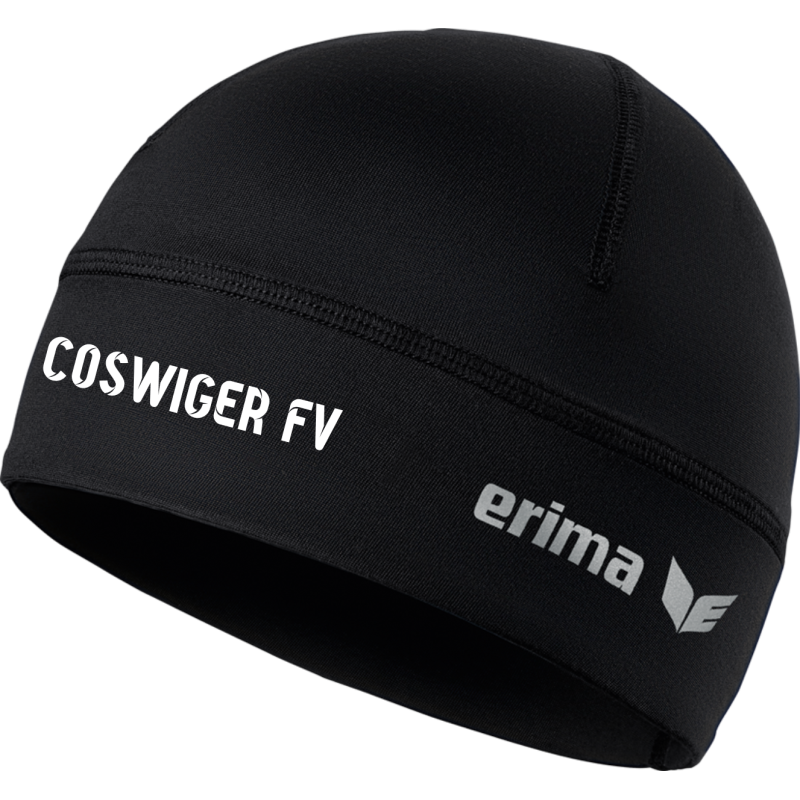 Coswiger FV  Trainingsmütze schwarz