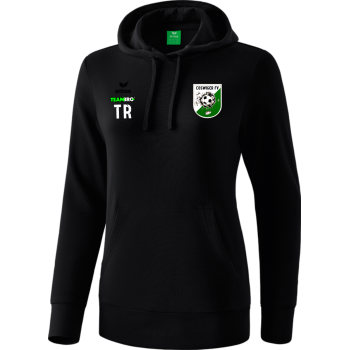 Coswiger FV Damen Hoodie
