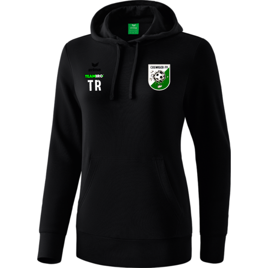 Coswiger FV Damen Hoodie