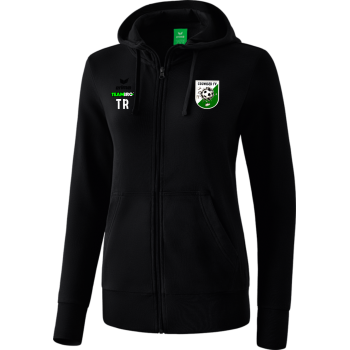 Coswiger FV Damen Kapuzensweatjacke