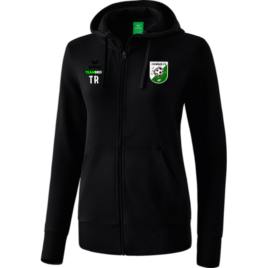 Coswiger FV Damen Kapuzensweatjacke