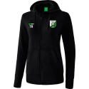 Coswiger FV Damen Kapuzensweatjacke