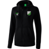 Coswiger FV Damen Kapuzensweatjacke