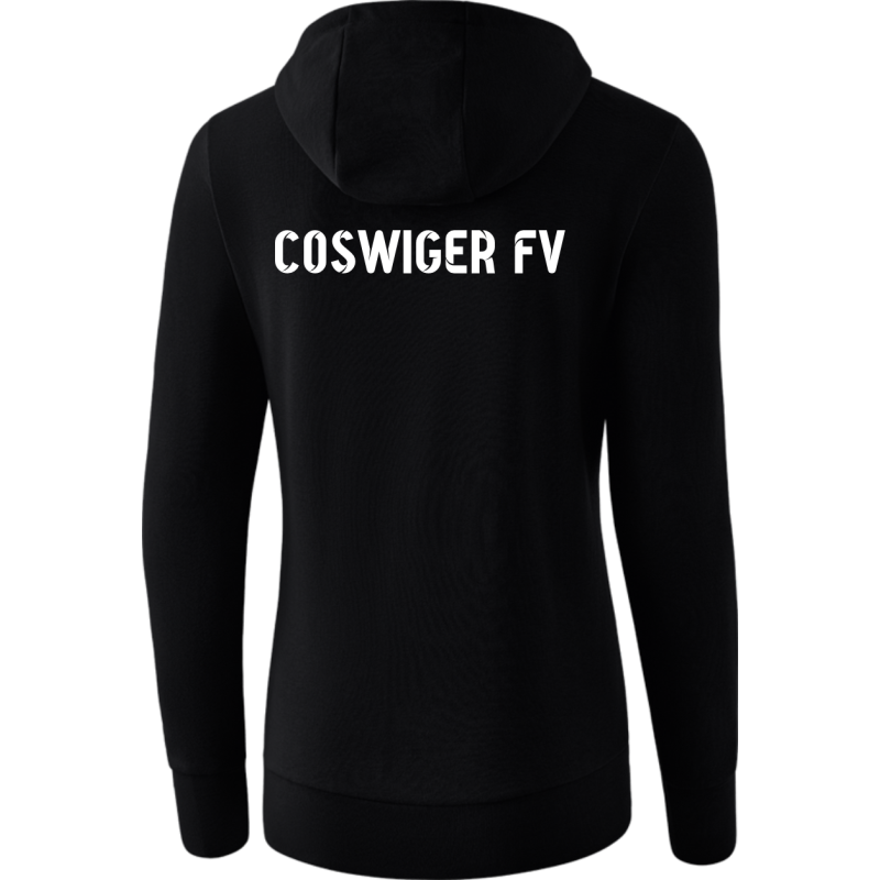 Coswiger FV Damen Kapuzensweatjacke