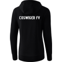 Coswiger FV Damen Kapuzensweatjacke