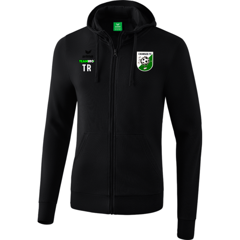 Coswiger FV Kinder Kapuzensweatjacke
