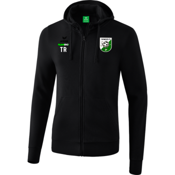 Coswiger FV Herren Kapuzensweatjacke