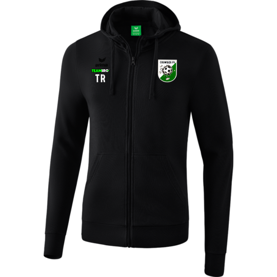 Coswiger FV Herren Kapuzensweatjacke