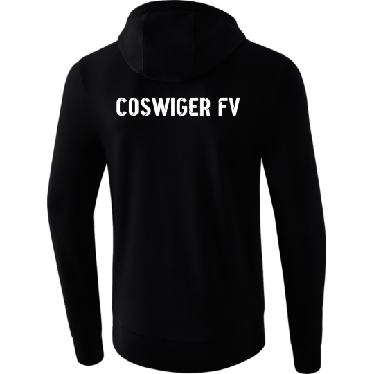 Coswiger FV Herren Kapuzensweatjacke