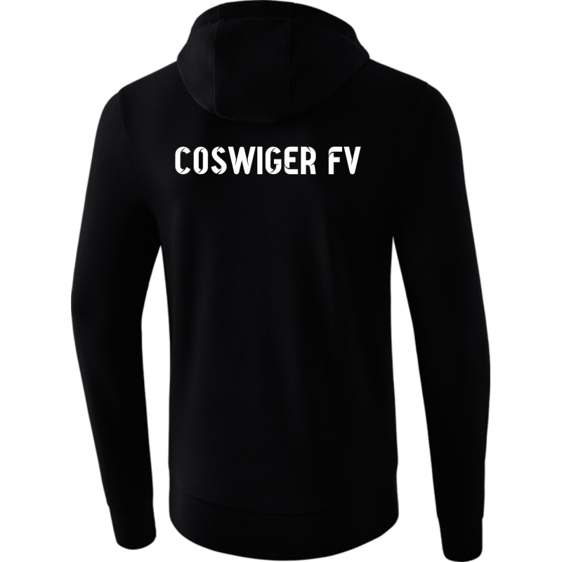 Coswiger FV Herren Kapuzensweatjacke