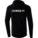 Coswiger FV Herren Kapuzensweatjacke