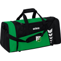 Coswiger FV MEDIUM Sporttasche smaragd/schwarz