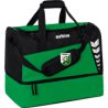 Coswiger FV SMALL Sporttasche mit Bodenfach smaragd/schwarz