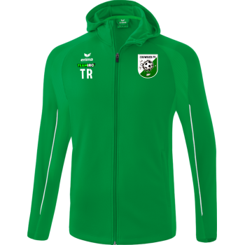 Coswiger FV Kinder Trainingsjacke mit Kapuze